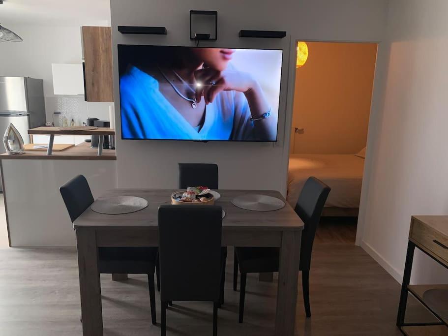 Superbe Appartement Tres Confortable Серри Экстерьер фото