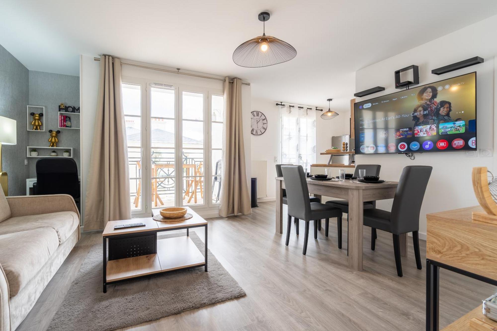 Superbe Appartement Tres Confortable Серри Экстерьер фото